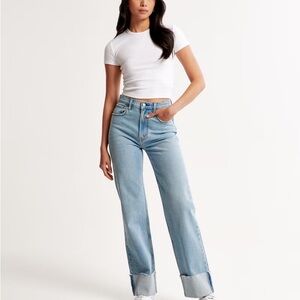 Curve Love 90s Relaxed High Rise Jean